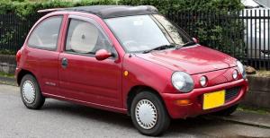 Autozam Carol G660 Canvas Top 1992 года